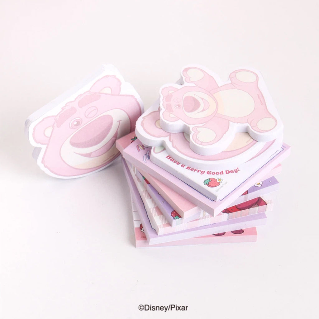 [DAISO] PIXAR Lotso Memo Box (450 Sheets) - 1ea