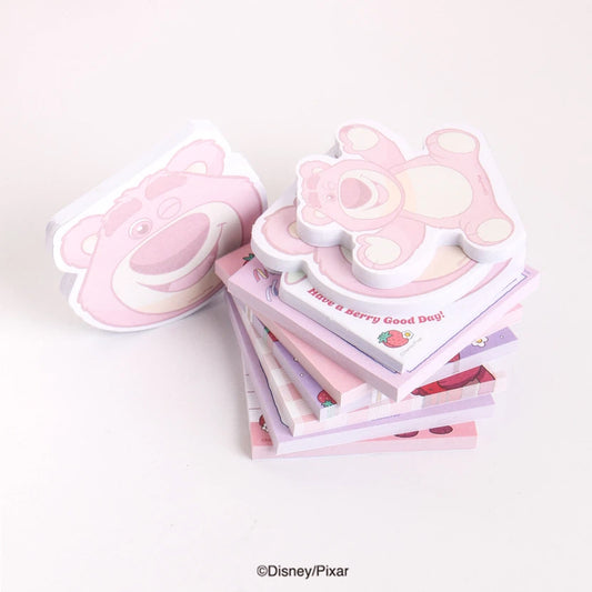 [DAISO] PIXAR ロッツォ メモボックス (450枚) - 1個