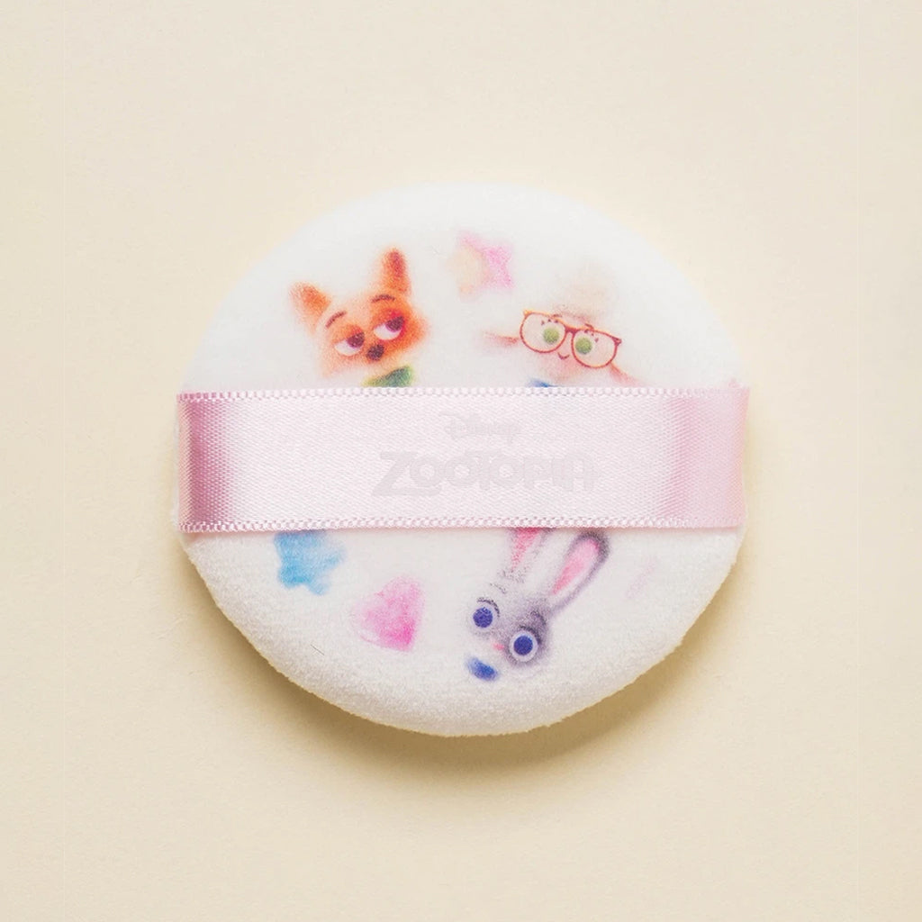 [DAISO] DISNEY Sweetopia Giant Ultra-Fine Fiber Puff - 1ea
