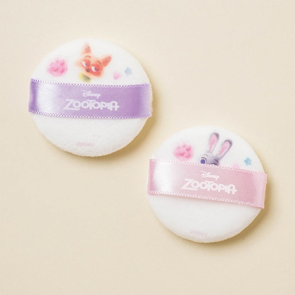 [DAISO] DISNEY Sweetopia Ultra-Fine Fiber Puff - 1pack (2ea)