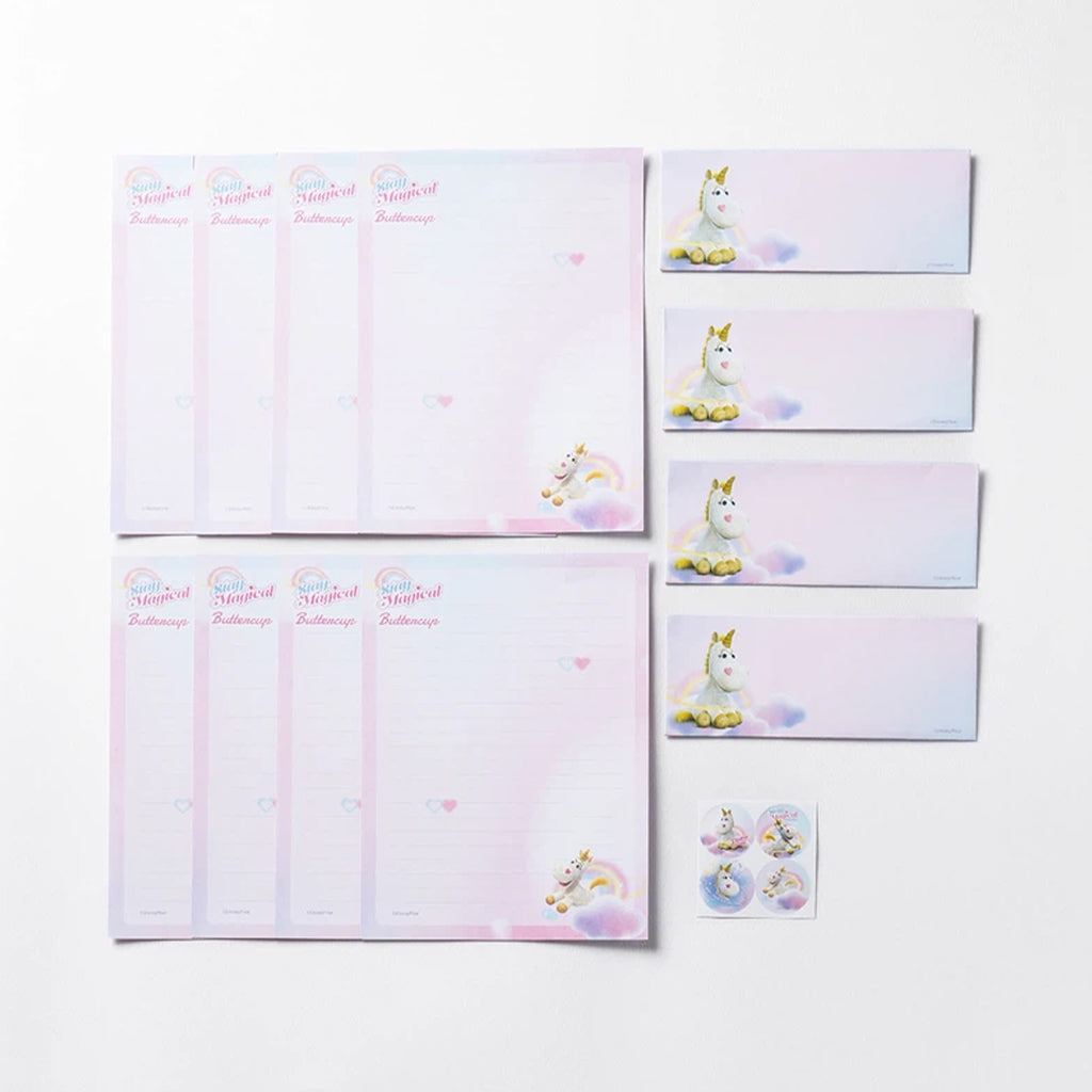 [DAISO] PIXAR Fluffy Letter Set - 1pack (4set)