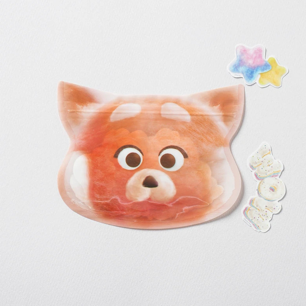 [DAISO] PIXAR Fluffy Zip Bags - 1pack (8ea)