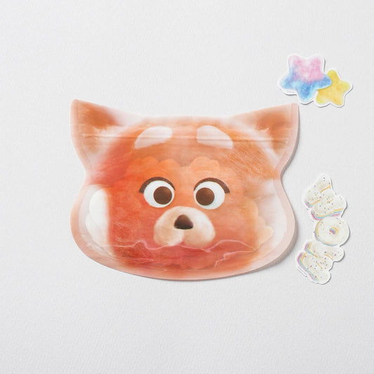 [DAISO] PIXAR ふわふわジップバッグ - 1パック (8枚)