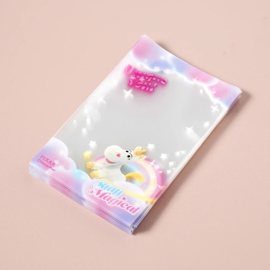 [DAISO] PIXAR Toy Story Photo Card Sleeves #Buttercup - 1pack (25ea)