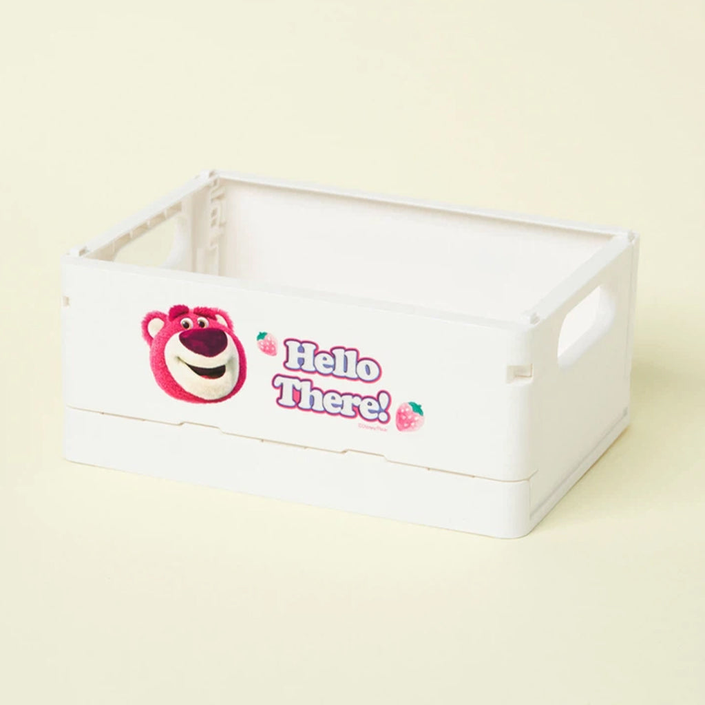 [DAISO] PIXAR Toy Stroy Folding Box #Ivory - 1ea