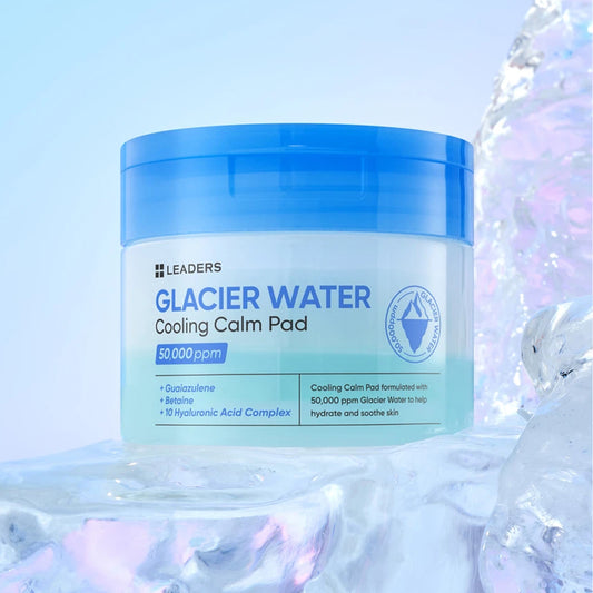 [DAISO] LEADERS Glacier Water Cooling Calm Pad - 1pack (60ea)