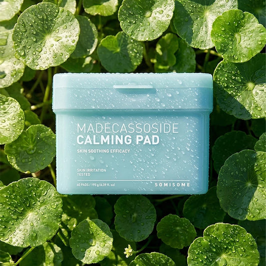 [DAISO] SOMISOME Madecassoside Calming Pad - 1pack (60ea)