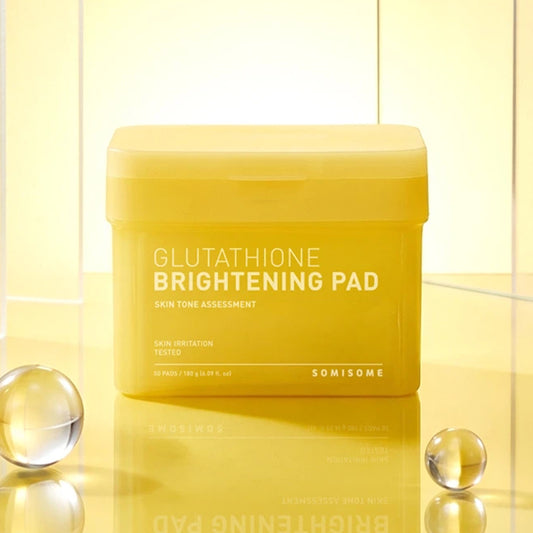 [DAISO] SOMISOME Glutathione Brightening Pad - 1pack (60ea)