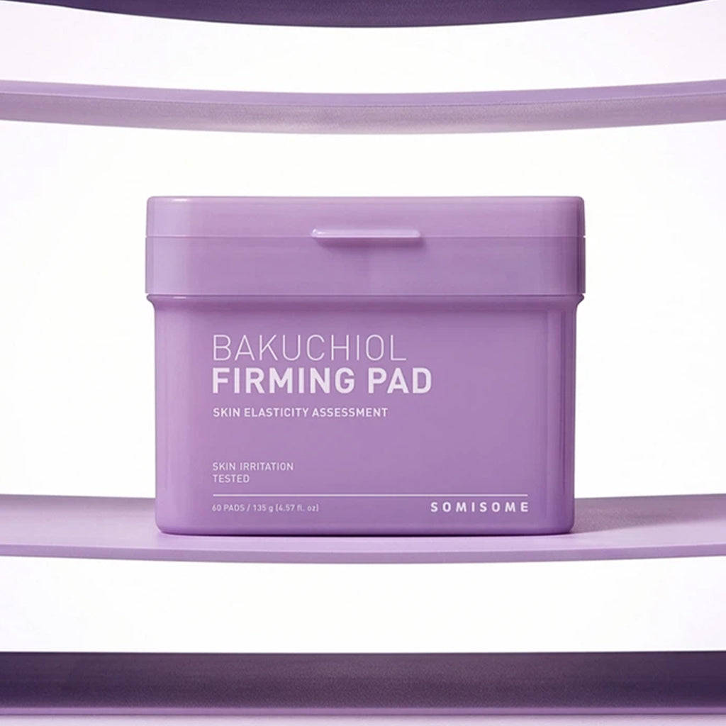 [DAISO] SOMISOME Bakuchiol Firming Pad - 1pack (60ea)