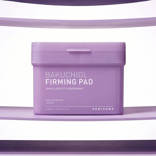 [DAISO] SOMISOME Bakuchiol Firming Pad - 1pack (60ea)