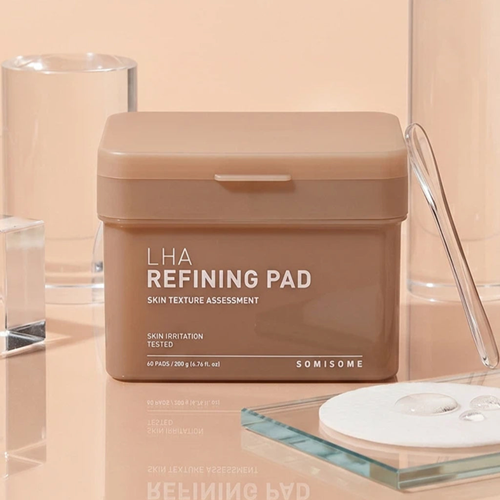 [DAISO] SOMISOME LHA Refining Pad - 1pack (60ea)