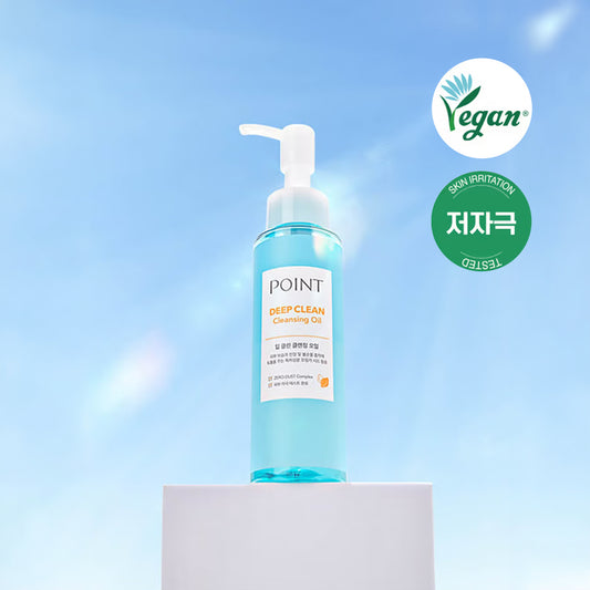 [DAISO] POINT Deep Clean Cleansing Oil - 100ml