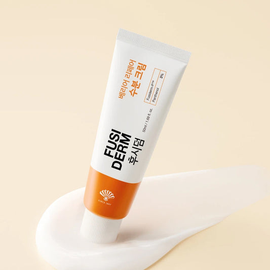 [DAISO] FUSIDERM Barrier Repair Moisturizing Cream - 50ml