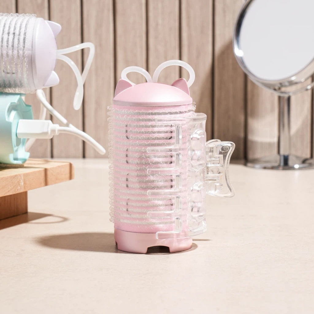 [DAISO] Rechargeable USB Hair Roller - 1ea