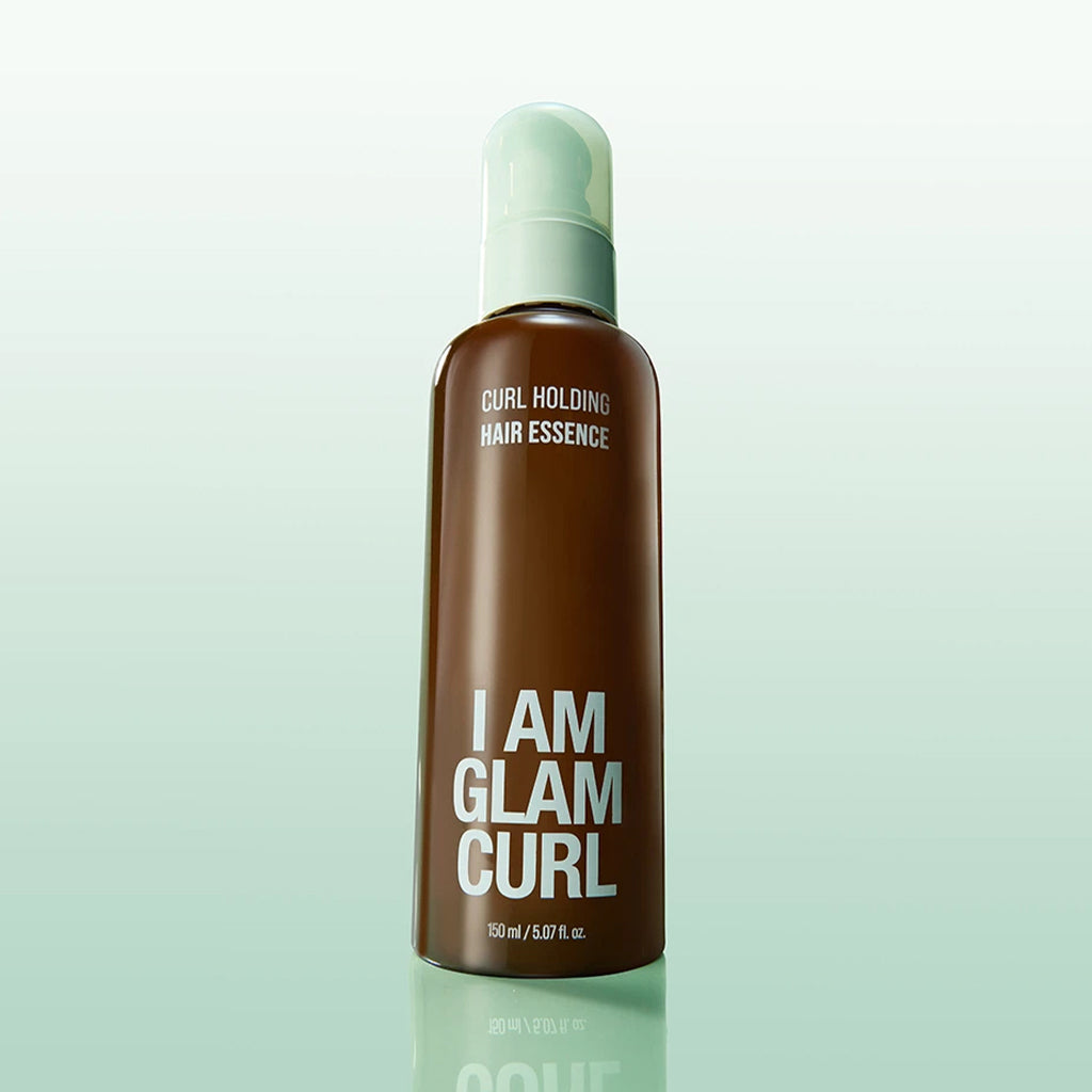 [DAISO] JUST AS I AM Curl Holding No Wash Hair Essence - 150ml