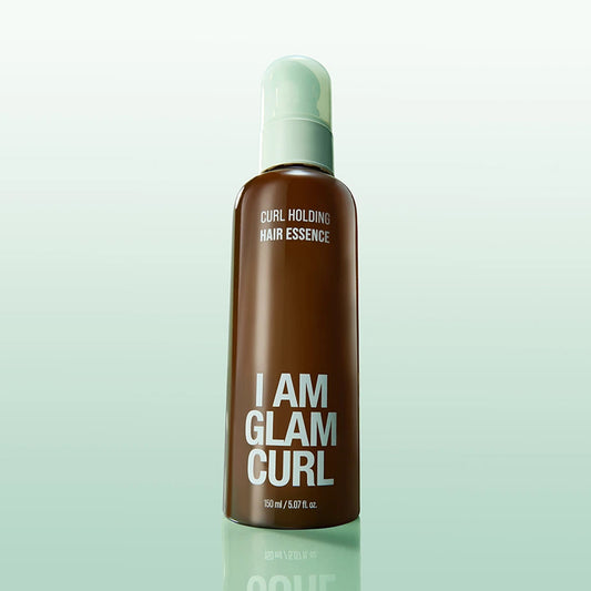 [DAISO] JUST AS I AM Curl Holding No Wash Hair Essence - 150ml