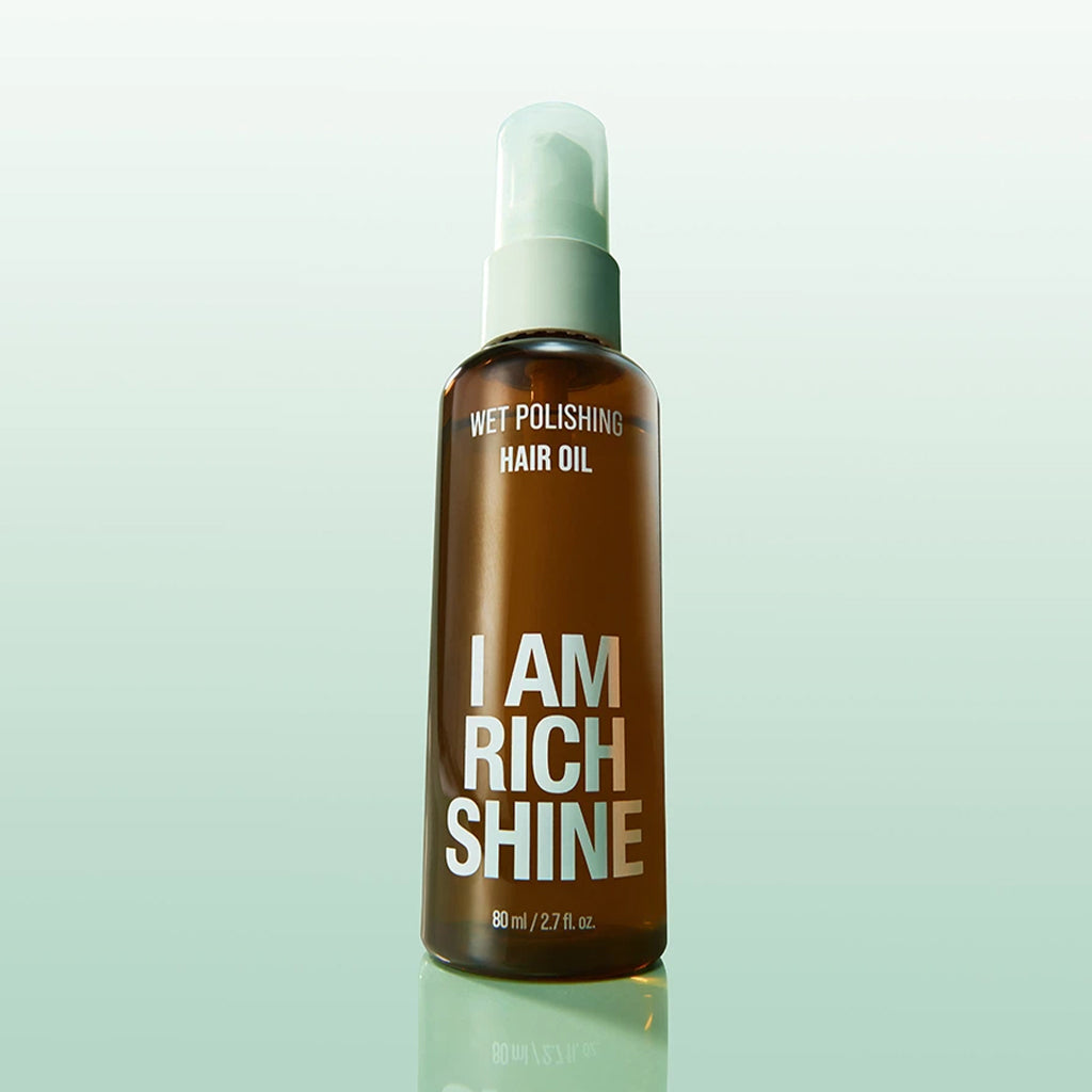[DAISO] JUST AS I AM Wet Polishing Hair Oil - 80ml