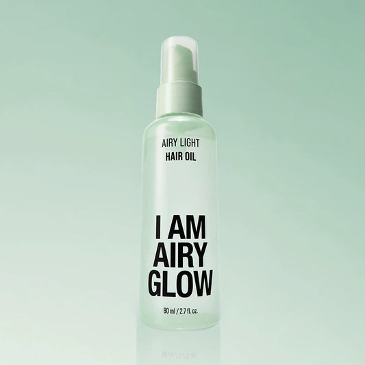 [DAISO] JUST AS I AM Airy Light Hair Oil - 80ml