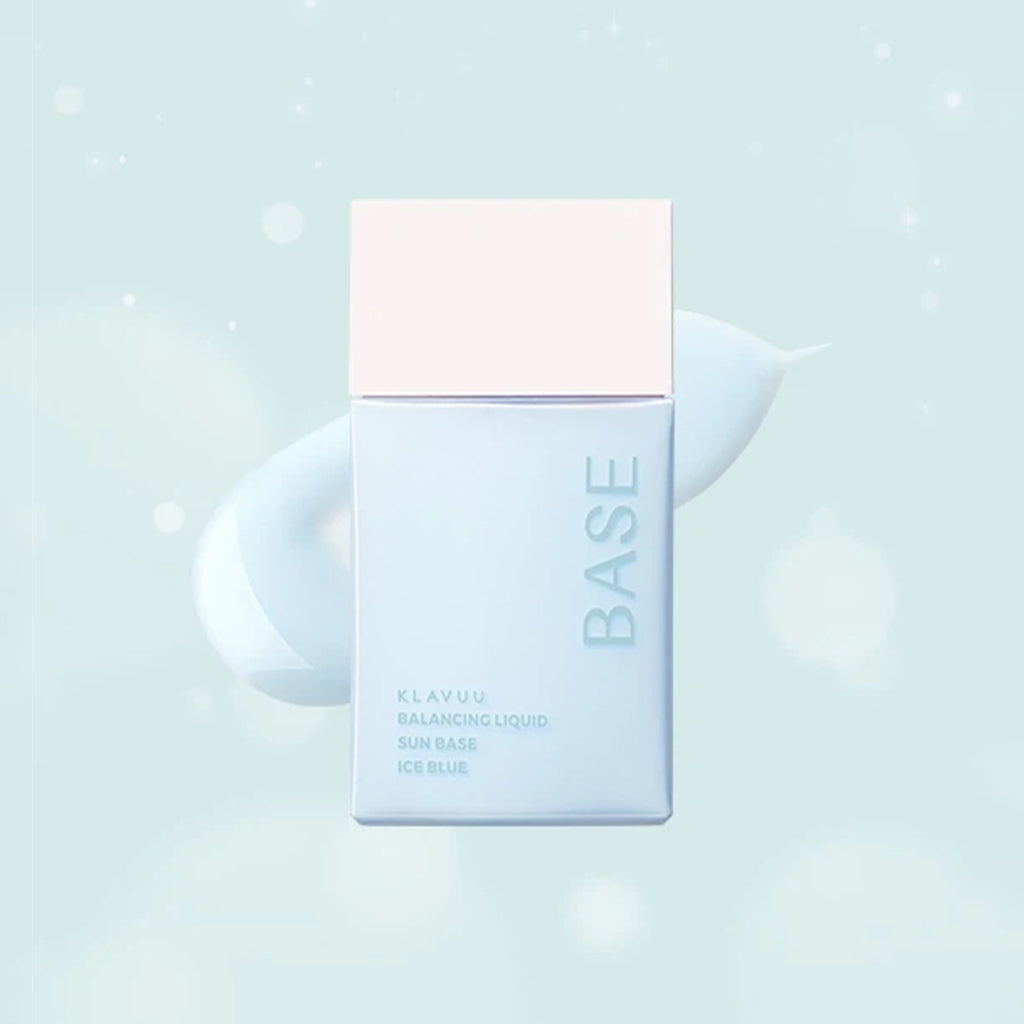 [DAISO] KLAVUU Balancing Liquid Sun Base Ice Blue (SPF50+ PA++++) - 30ml