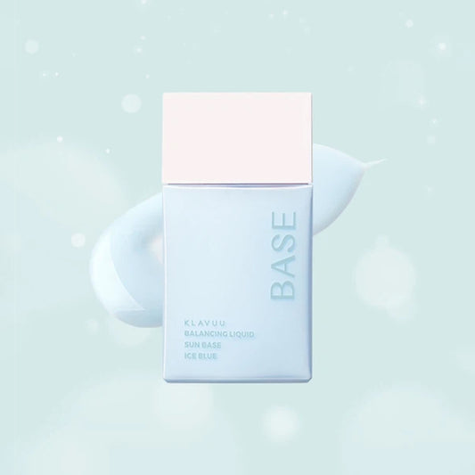 [DAISO] KLAVUU Balancing Liquid Sun Base Ice Blue (SPF50+ PA++++) - 30ml