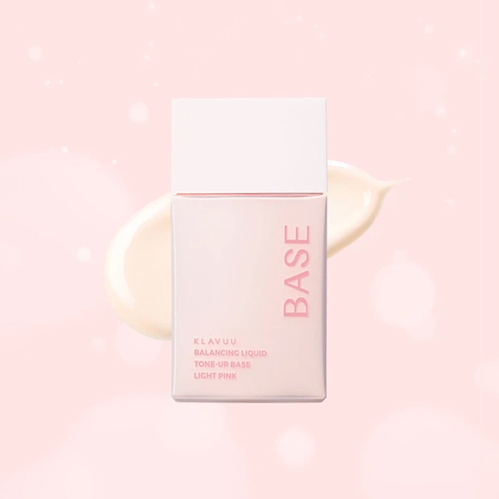 [DAISO] KLAVUU Balancing Liquid Tone-Up Base Light Pink - 30ml