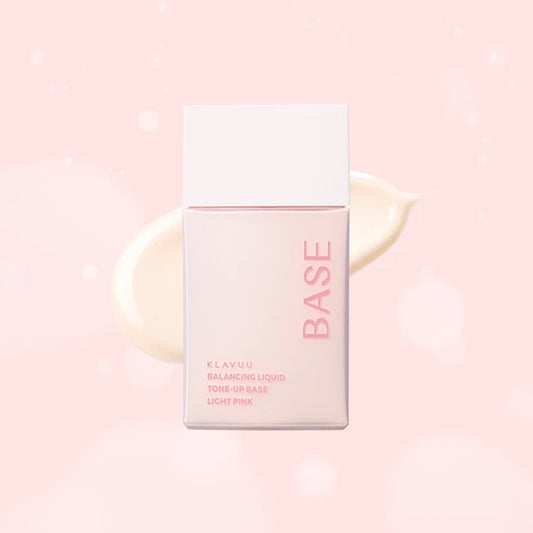 [DAISO] KLAVUU Balancing Liquid Tone-Up Base Light Pink - 30ml