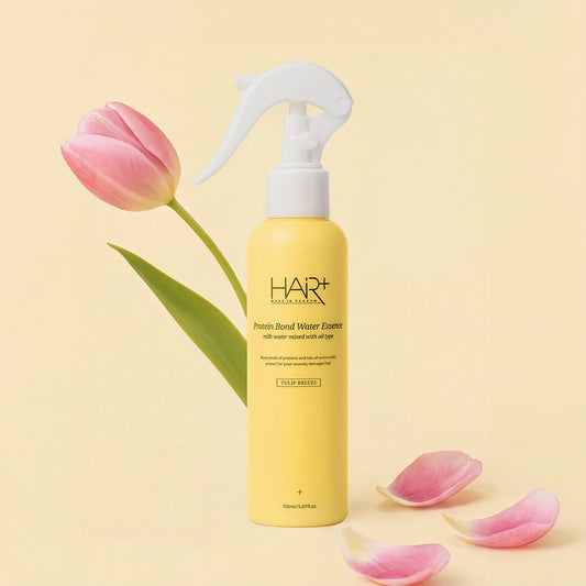 [DAISO] HAIR+ Protein Bond Water Essence Tulip Breeze - 150ml