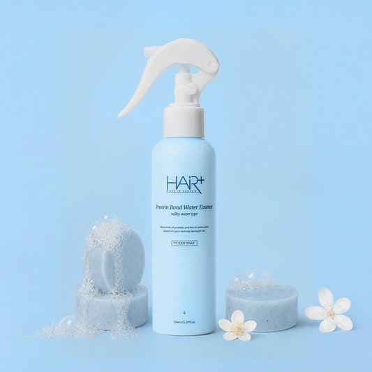 [DAISO] HAIR+ Protein Bond Water Essence Clean Soap - 150ml