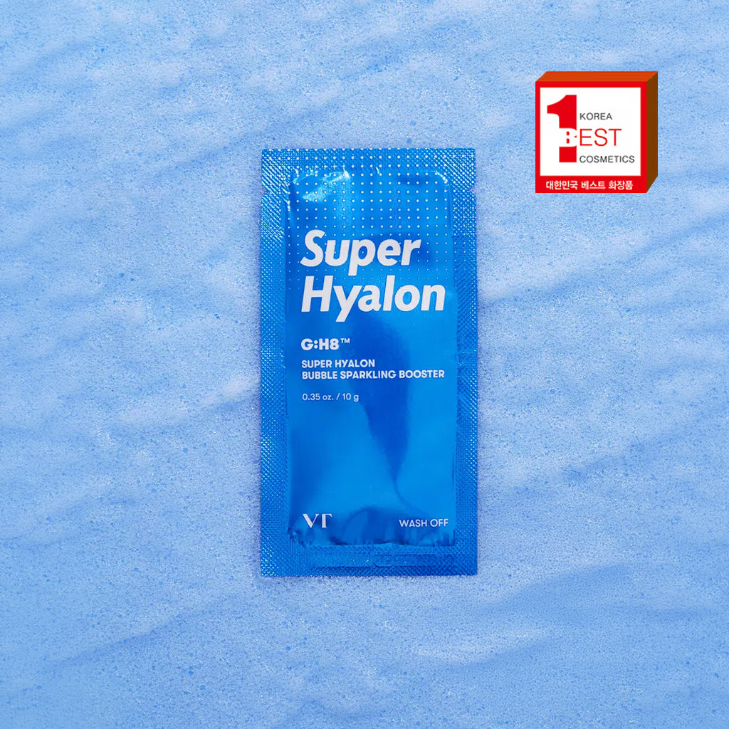 [DAISO] VT Super Hyalon Bubble Sparking Booster - 1pack (10gx4ea)