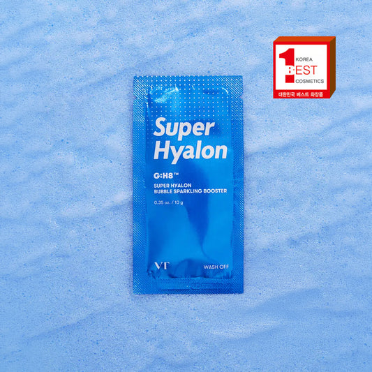 [DAISO] VT Super Hyalon Bubble Sparking Booster - 1pack (10gx4ea)