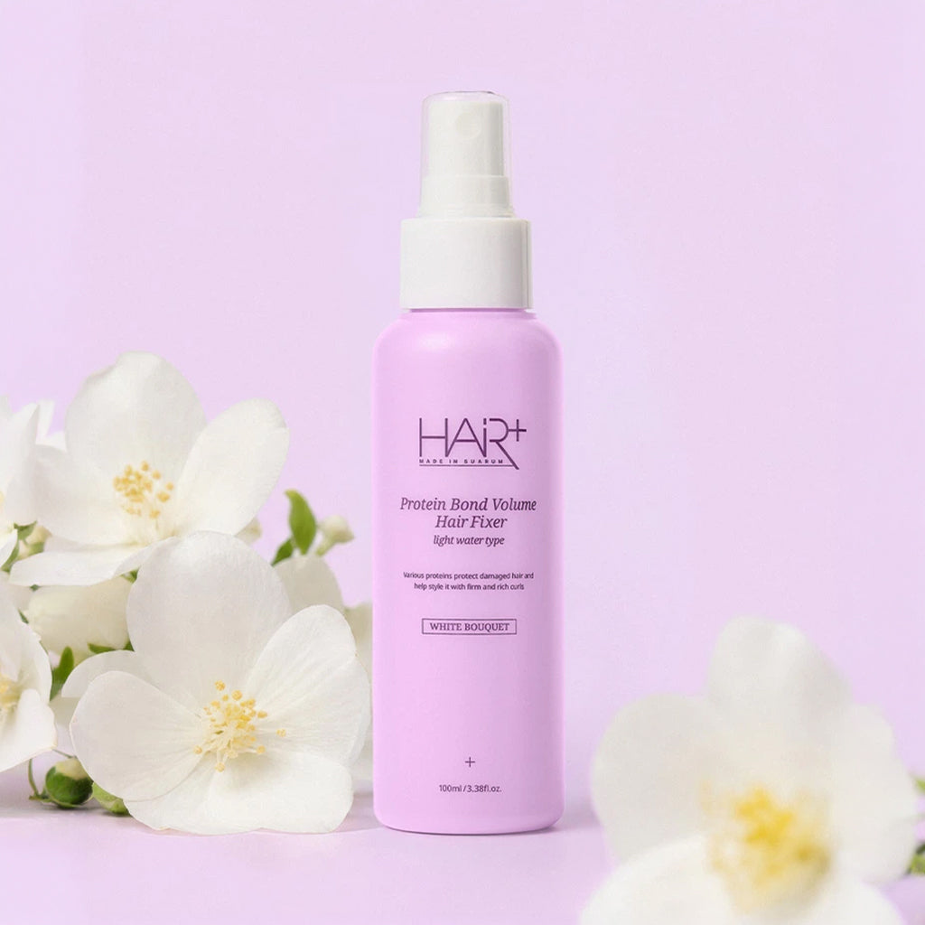 [DAISO] HAIR+ Protein Bond Volume Hair Fixer - 100ml