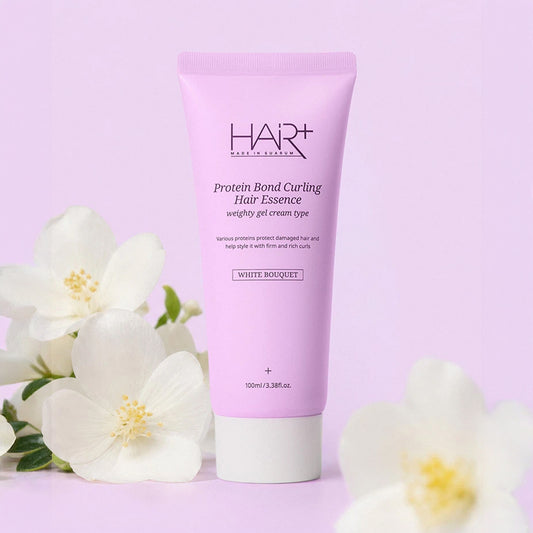 [DAISO] HAIR+ Protein Bond Curling Hair Essence - 100ml
