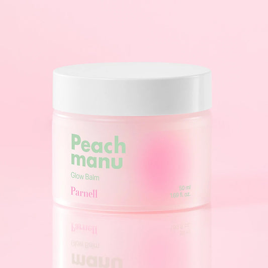 [DAISO] PARNELL Peach Manu Glow Balm - 50ml