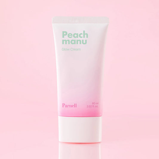 [DAISO] PARNELL Peach Manu Glow Cream - 60ml