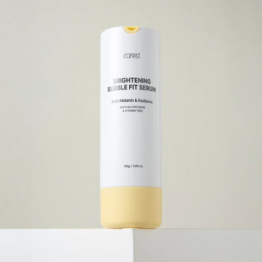 [DAISO] CUREST Brightening Bubble Fit Serum - 30g
