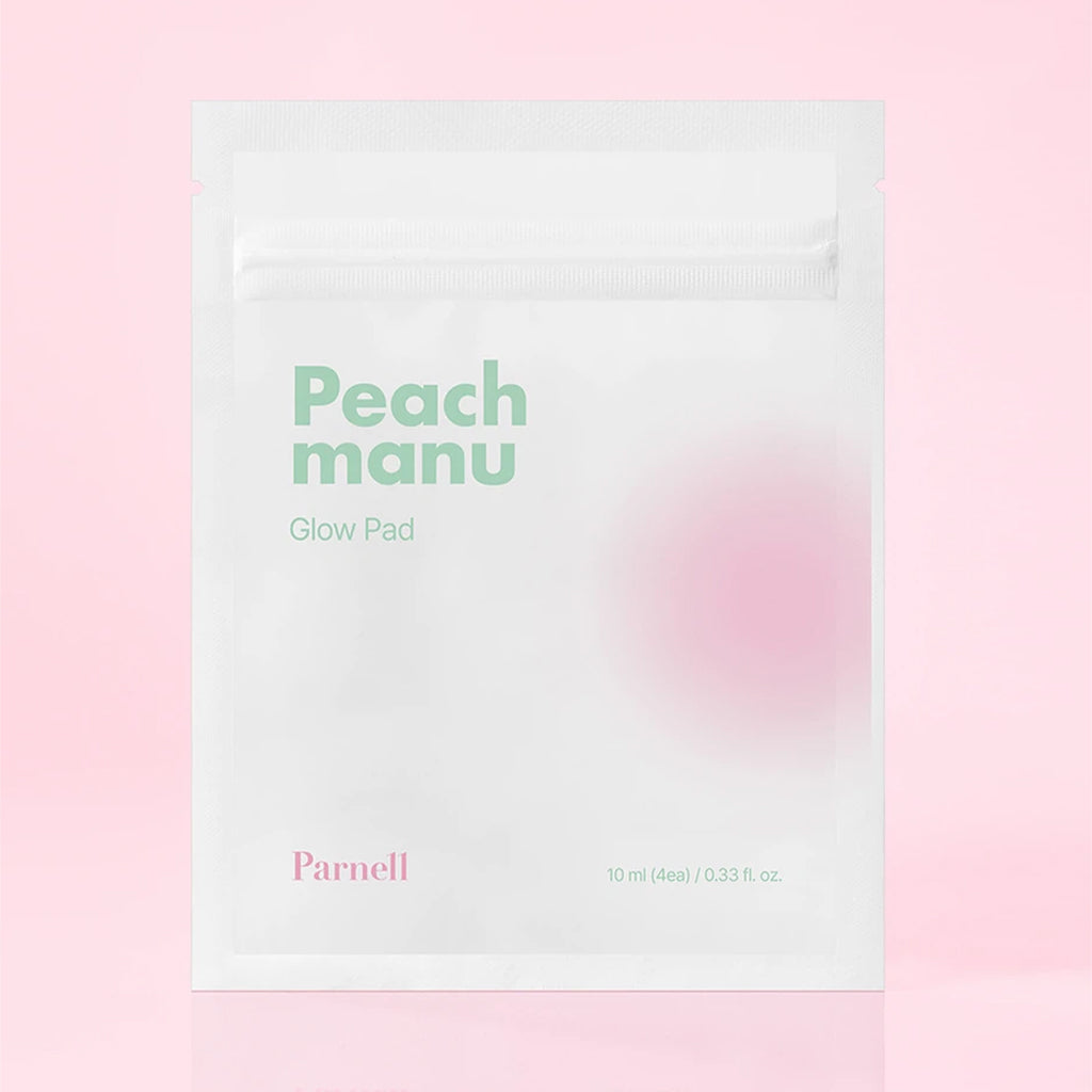[DAISO] PARNELL Peach Manu Glow Pad - 1pack (4ea)