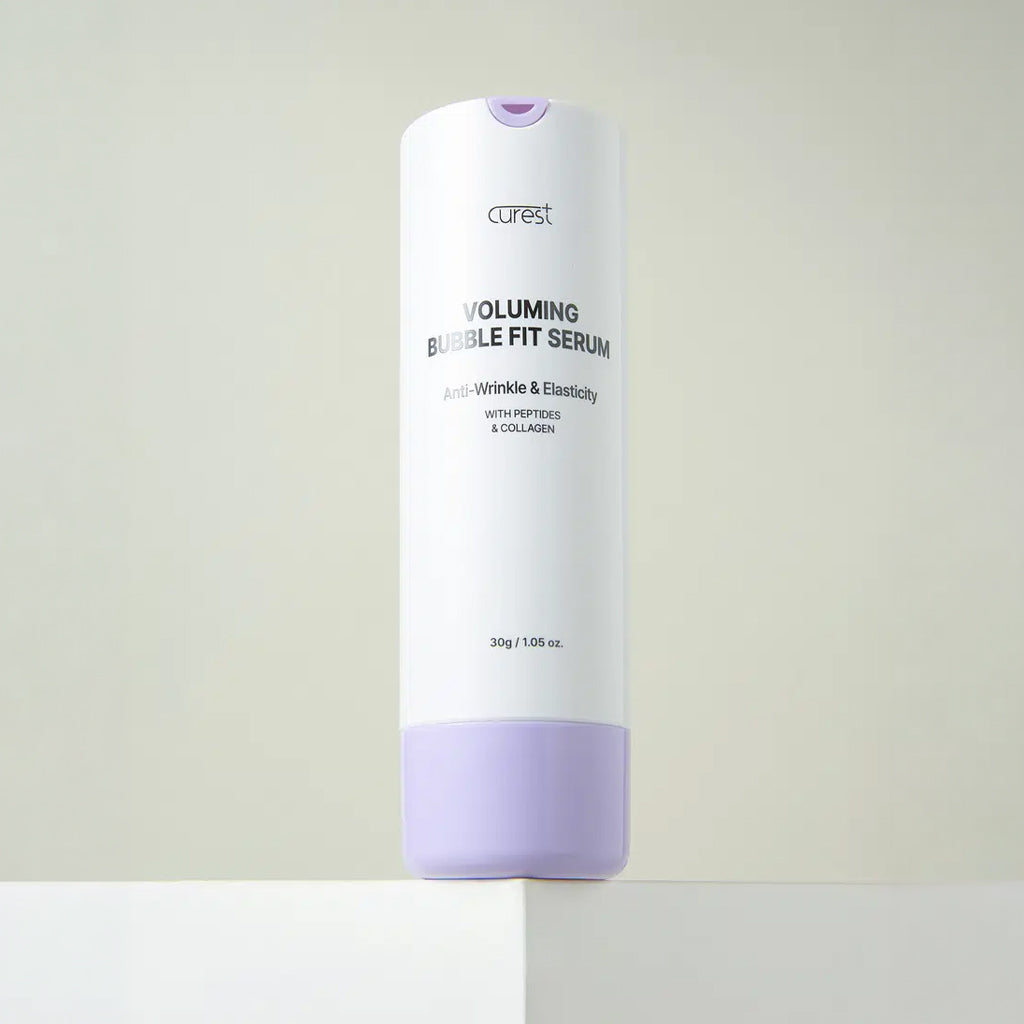 [DAISO] CUREST Brightening Bubble Fit Serum - 30g
