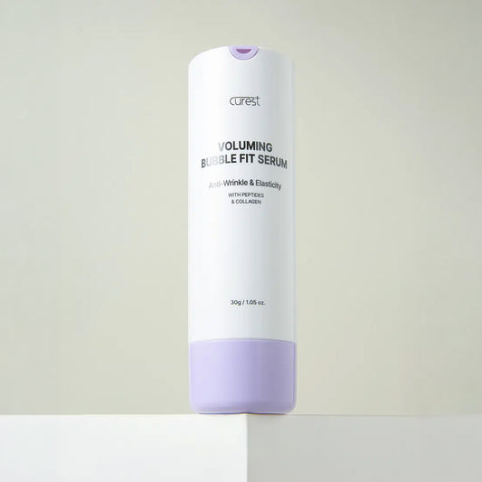 [DAISO] CUREST Brightening Bubble Fit Serum - 30g