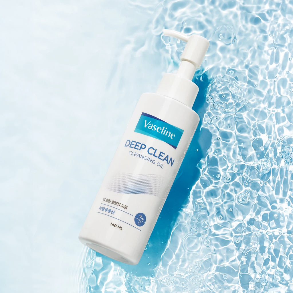 [DAISO] AEKYUNG VASELINE Deep Clean Cleansing Oil - 140ml