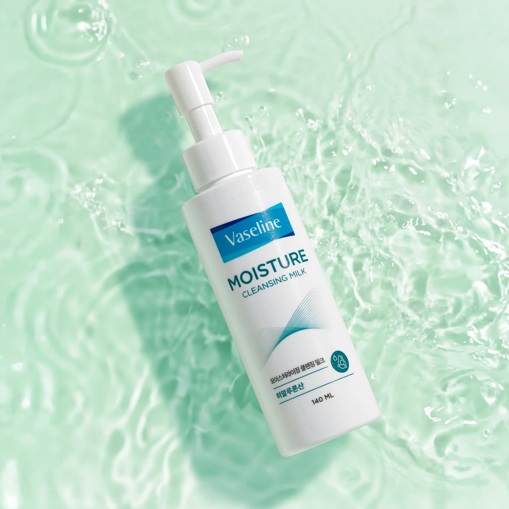 [DAISO] AEKYUNG VASELINE Moisturizing Cleansing Milk - 140ml