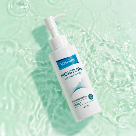 [DAISO] AEKYUNG VASELINE Moisturizing Cleansing Milk - 140ml