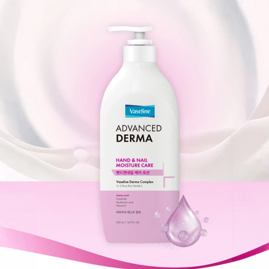 [DAISO] AEKYUNG VASELINE Derma Hand&Nail Care Lotion - 500ml