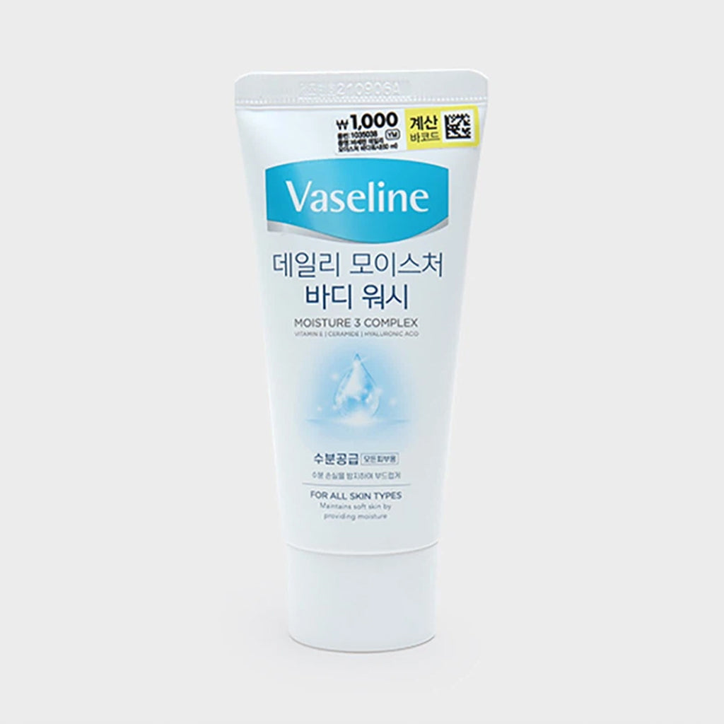 [DAISO] AEKYUNG VASELINE Daily Moisture Body Wash - 60ml