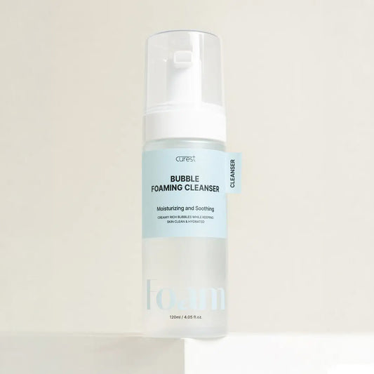 [DAISO] CUREST Bubble Foaming Cleanser - 120ml