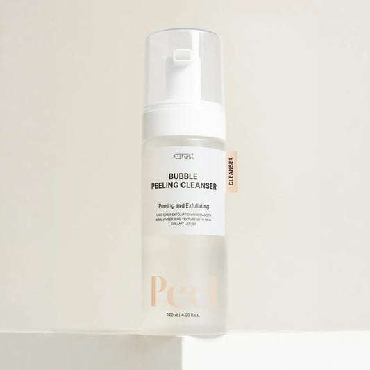 [DAISO] CUREST Bubble Peeling Cleanser - 120ml