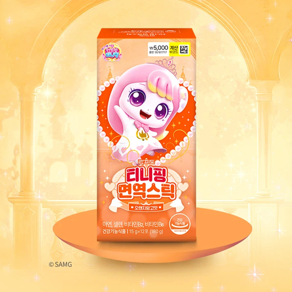 [DAISO] CATCH! TEENIEPING Lacfido Immune Support Stick - 1pack (12ea)