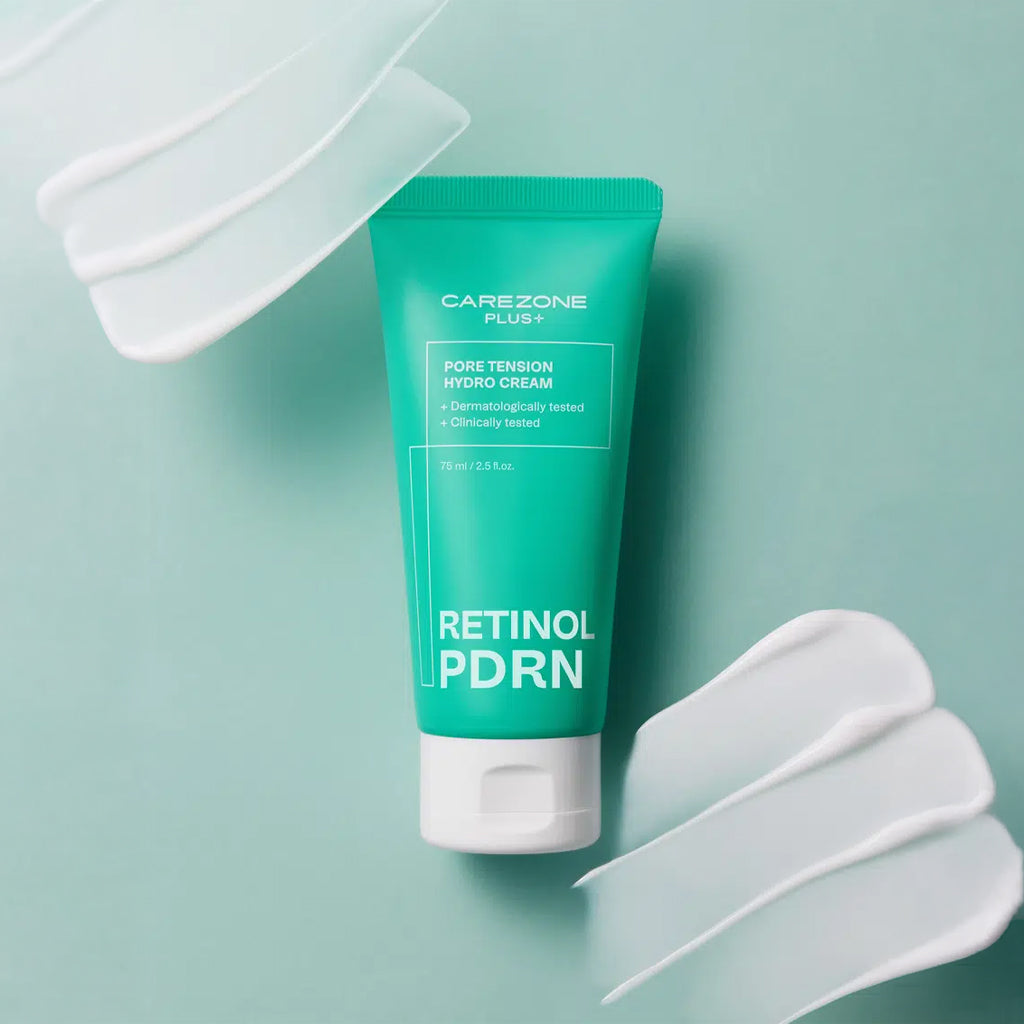[DAISO] CARE ZONE PLUS Pore Tension Hydro Cream - 75ml