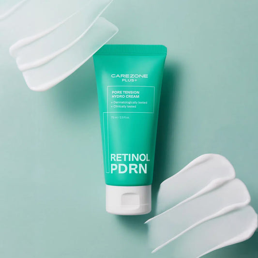 [DAISO] CARE ZONE PLUS Pore Tension Hydro Cream - 75ml