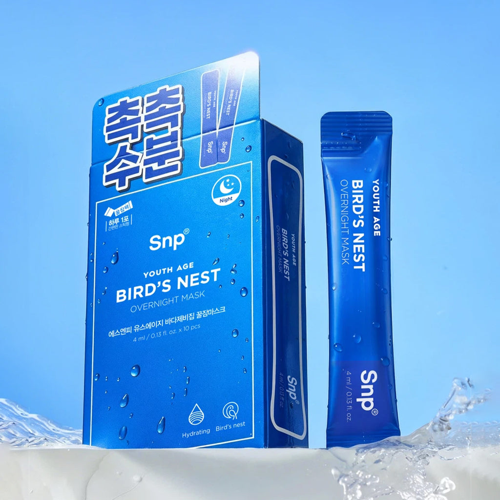 [DAISO] SNPPREP Youth Age Bird's Nest Overnight Mask - 1pack (10ea)