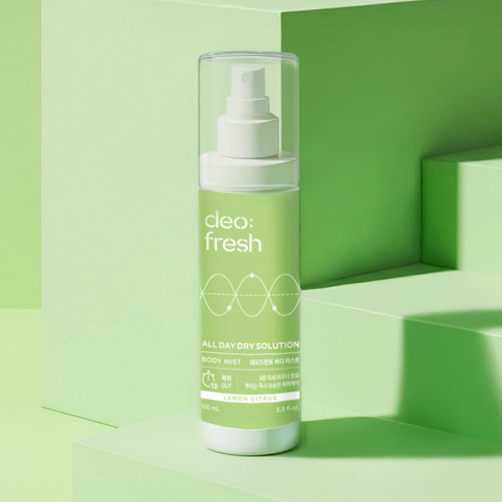 [DAISO] ON THE BODY Deo Fresh Deodorant Mist - 100ml